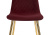 Стул Dabl wine red фото Стул Dabl wine red. Фото №5