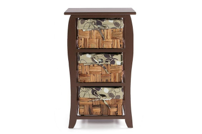 Тумба Bel 3 PE-11 с 3-мя корзинами. Фото №2