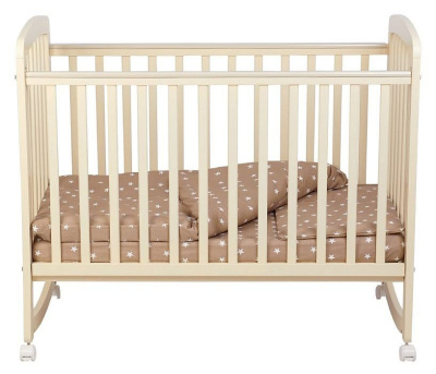 Кроватка Polini Kids Simple 304, бежевый. Фото