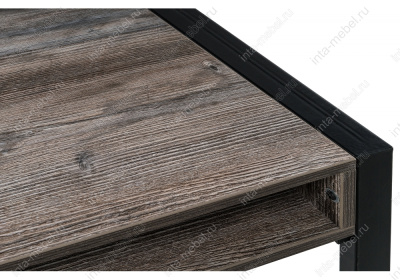 Стол Маньяра дуб рошелье / черный матовый фото Стол Маньяра дуб рошелье / черный матовый. Фото №5