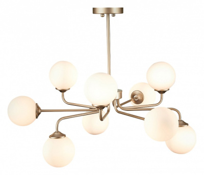 Люстра на штанге ST-Luce Redjino SLE106203-09. Фото №2