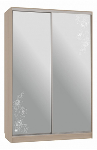 Гранд 4-600 токио (полки справа) дуб млечный. Фото №1