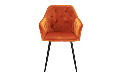 Стул DC8175 ORANGE оранжевый фото Стул DC8175 ORANGE оранжевый. Фото №2