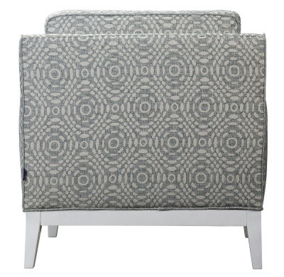 Модуль мягкий со спинкой  Secret De Maison SICILIA (mod. 10097) cotton Kilim, 80х80х43см, серый. Фото №4