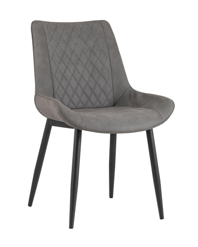 Стул Невада экокожа серый. Фото №1