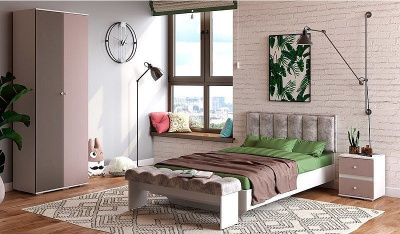 Банкетка Мемори,серый. Фото №3