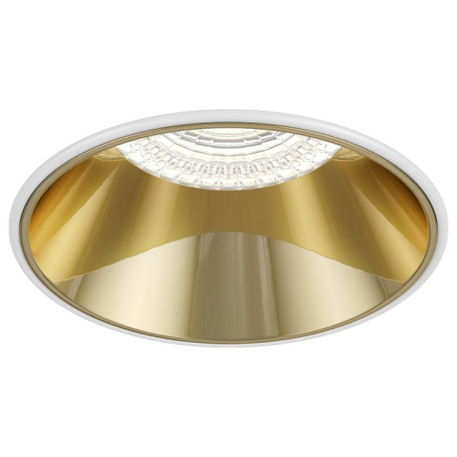 Встраиваемый светильник Maytoni Share DL051-2G фото Встраиваемый светильник Maytoni Share DL051-2G. Фото №2