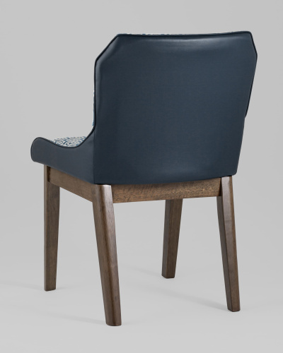 Стул NYMERIA синий 2 шт.. Фото №7