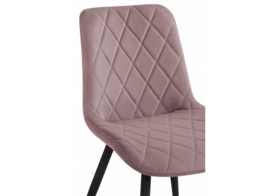 Стул Fox light purple / black фото Стул Fox light purple / black. Фото №5