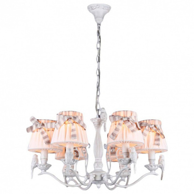 Подвесная люстра Maytoni Bird ARM013-06-W фото Подвесная люстра Maytoni Bird ARM013-06-W. Фото №2