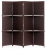 Ширма с полками Secret De Maison NICE (mod. TT-RD007) сосна+бумажный жгут, 200*180, Орех (Walnut) фото Ширма с полками Secret De Maison NICE (mod. TT-RD007) сосна+бумажный жгут, 200*180, Орех (Walnut). Фото №1