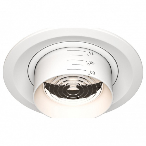 Встраиваемый светильник Maytoni Elem DL052-L15W4K фото Встраиваемый светильник Maytoni Elem DL052-L15W4K. Фото №1