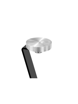 Стол DSW 90, прозрачный. Фото №5