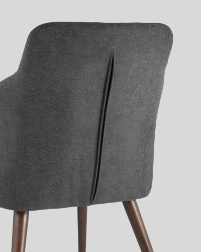 Стул Квини серый. Фото №8