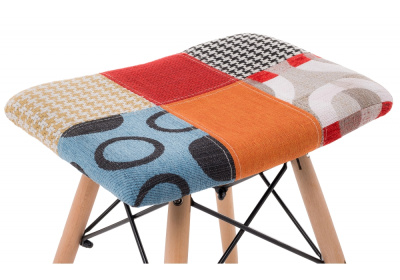 Стул деревянный Ben Multicolor. Фото