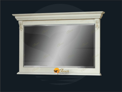 Зеркало к шкафу-комоду 2-х ств. Б5.16-15 фото Зеркало к шкафу-комоду 2-х ств. Б5.16-15. Фото №2