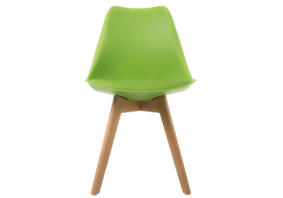 Стул деревянный Bonus green. Фото