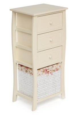 Тумба Arc 3 HX16-828 S с корзиной и 3-мя ящиками фото Тумба Arc 3 HX16-828 S с корзиной и 3-мя ящиками. Фото №2