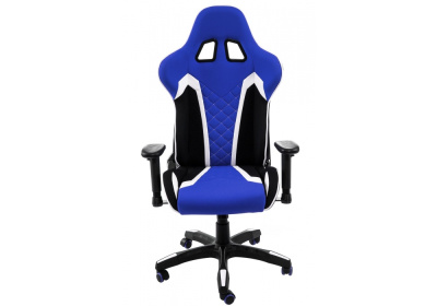 Стул Prime черное / синее. Фото №3