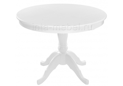 Стол деревянный Арзон белый. Фото
