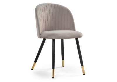 Стул Gabi latte / black / gold фото Стул Gabi latte / black / gold. Фото №2