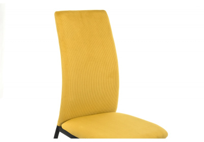 Стул Tod yellow / black фото Стул Tod yellow / black. Фото №3