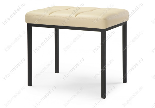 Банкетка Дион кожзам d1 / черный матовый фото Банкетка Дион кожзам d1 / черный матовый. Фото №6