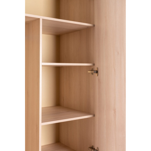 Шкаф двухстворчатый Сканди Жемчужно-белый. Фото №6