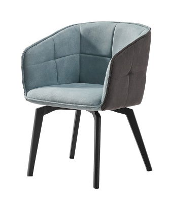 Стул HERTA 13537 LIGHT BLUE. Фото №2