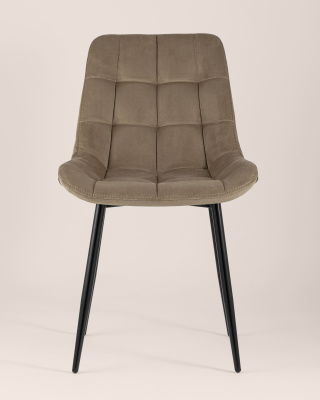 Стул Флекс велюр капучино фото Стул Флекс велюр капучино. Фото №5