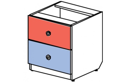 Тумба малая Силуэт. Фото №2