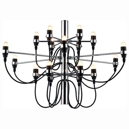 Подвесная люстра Divinare Molto 8030/02 LM-18. Фото №1