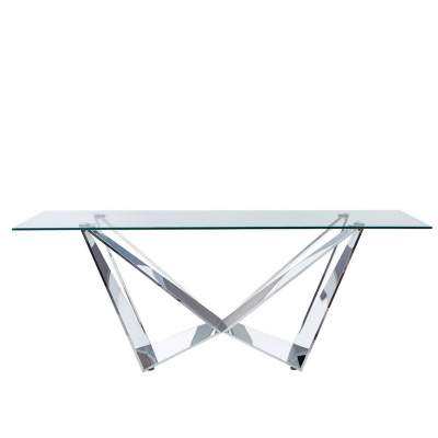 Стол T102C прозрачный фото Стол T102C прозрачный. Фото №3
