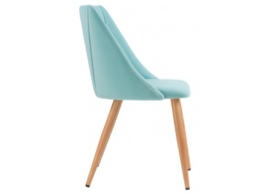 Стул Morgan light blue фото Стул Morgan light blue. Фото №3