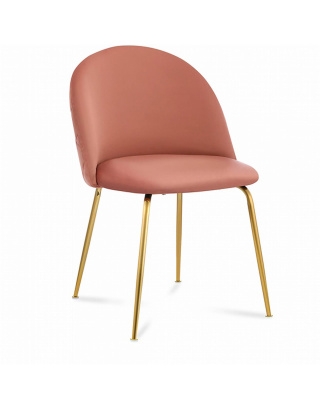 Стул Mystere Gold, розовый фото Стул Mystere Gold, розовый. Фото №2