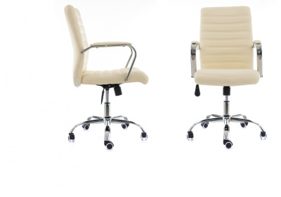Стул Компьютерное кресло Tongo бежевое. Фото