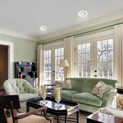 Встраиваемый светильник Novotech Gesso 357491. Фото