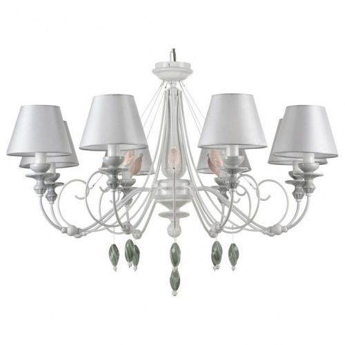 Подвесная люстра Maytoni Adelia ARM540-08-W. Фото №1