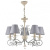 Подвесная люстра Maytoni Wings ARM993-PL-05-W. Фото №2