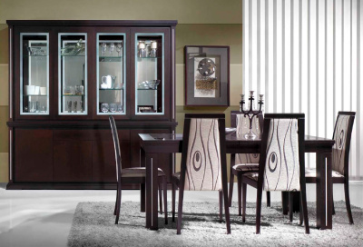 Обеденный стол SAFIRA 340V. Фото