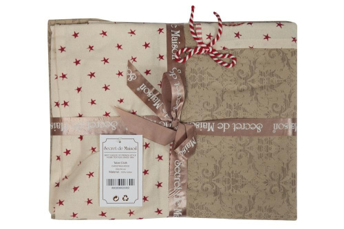 Скатерть Secret De Maison Christmas Mood (150см х 250см) фото Скатерть Secret De Maison Christmas Mood (150см х 250см). Фото №3