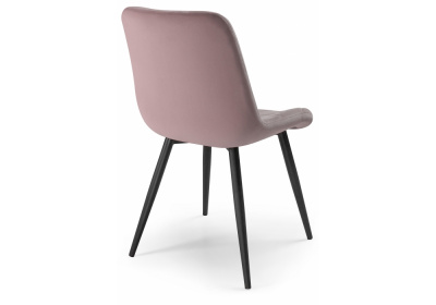 Стул Fox light purple / black фото Стул Fox light purple / black. Фото №4