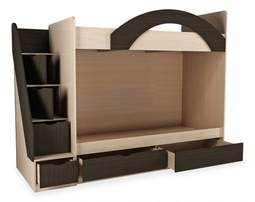 Кровать двухъярусная Рико ИЧП 015.02 М3. Фото №1