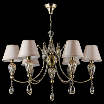 Подвесная люстра Maytoni Murano RC855-PL-06-R. Фото