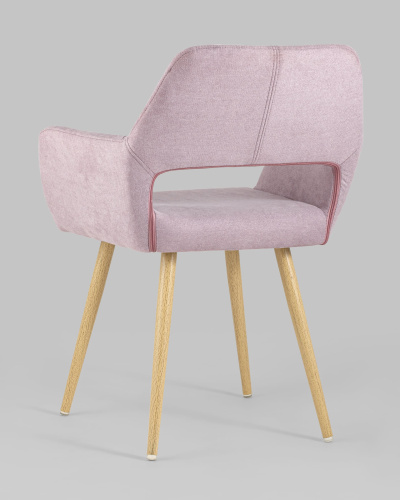 Стул Кромвель розовый. Фото №7