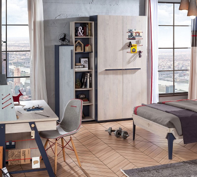 Стеллаж Cilek Trio книжный фото Стеллаж Cilek Trio книжный. Фото №3