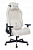 Кресло игровое Knight T1 молочный экомех с подголов. крестовина металл