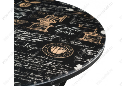 Журнальный стол Аданна кофе. Фото