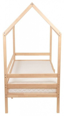 Кровать-домик Polini Kids Simple, коричневый фото Кровать-домик Polini Kids Simple, коричневый. Фото №5