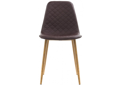 Стул Capri коричневый. Фото